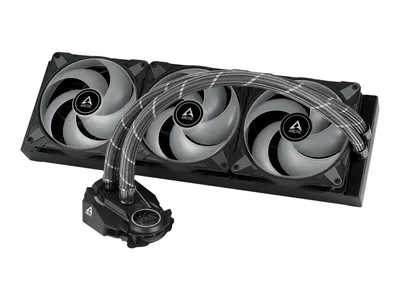 Immagine prodotto di Arctic ACFRE00111A WAK ARCTIC Liquid Freezer II 420 RGB Black with Controller