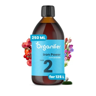 Produktbild von Flüssigdünger für die Blütephase - Iron Power - 250 ml Konzentrat - für 125 l- Organifer