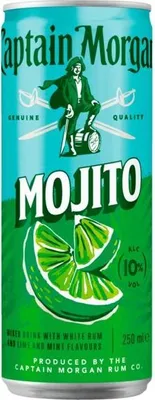 Image de Captain Morgan White & Mojito 0,25 L