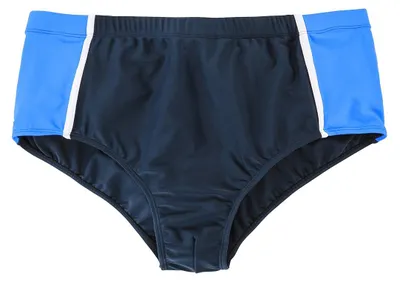 Produktbild von Abraxas Übergrößen Herren Badehose navy-royalblau