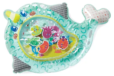 Produktbild von Wasserspielmatte für die Bauchlagezeit mit Meeresmotiven