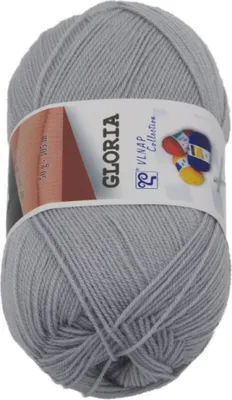 Obrázek produktu pro Příze GLORIA - 50g / 305 m - Šedá