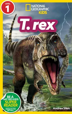 Produktbild von T. Rex (National Geographic Kids Readers, Level 1)