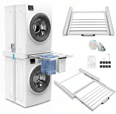 Productafbeelding van Universele overlappingsset wasmachine 60 cm onzichtbaar design