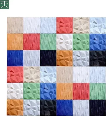 Zdjęcie produktu dla Akustyczny panel ścienny - czerwony
