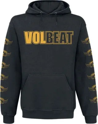 Produktbild von Volbeat Kapuzenpullover Herren God Of Angels Trust schwarz L