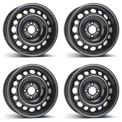 Immagine prodotto di 4 cerchi in acciaio Alcar, 6.0Jx16 pollici, offset 23, 4x108, per Citroen C3, set di 4