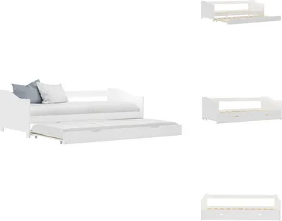 Obrázok produktu pre vidaXL Rozkladací rám rozkladacej pohovky 90×200 cm - Postele a rámy postelí