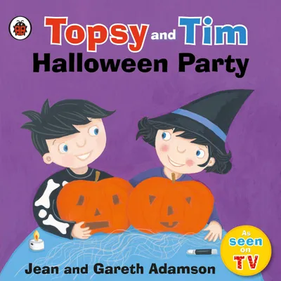 Produktbild von Topsy and Tim: Halloween Party