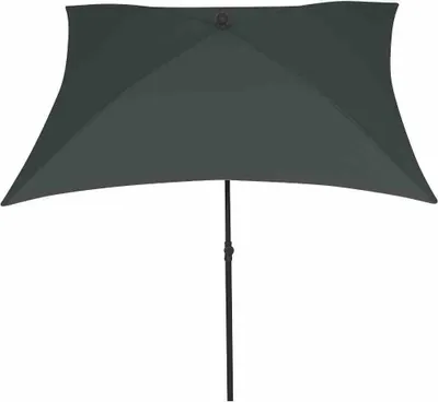 Produktbild von SIENA GARDEN City Mittelstockschirm anthrazit/grau 180x180cm