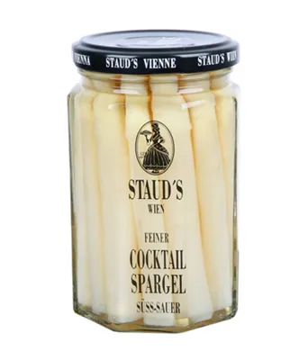 Produktbild von Cocktail Spargel 314 ml. - Staud's