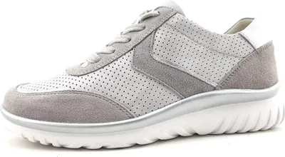 Image de Baskets Semler argentées, taille 38