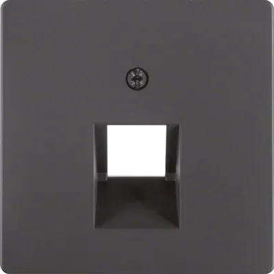 Produktbild von Berker 14076086 - Anthrazit - Thermoplast - konventionell - Berker - IP20 - 10 Stück(e)