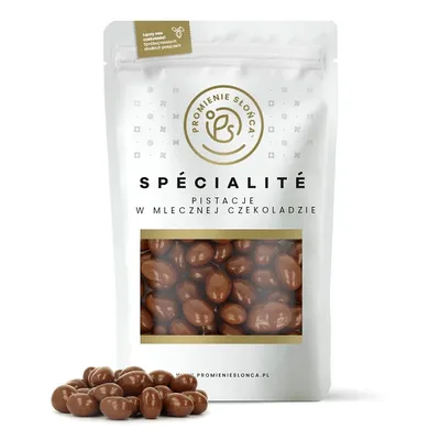 Zdjęcie produktu dla Pistacje w Mlecznej Czekoladzie 500 g