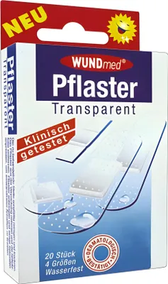 Zdjęcie produktu dla Paski gipsowe 20 przezroczyste