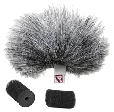 Obrázek produktu pro RYCOTE Windjammer Lavalier Single Grey