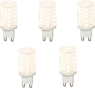 Produktbild von LUEDD 5er-Set Smart G9 LED-Lampen 2,5 W 250 lm 2700K - 6500K