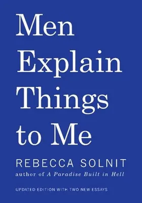 Immagine prodotto di Men Explain Things to Me Updated Edition
