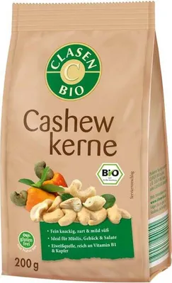 Produktbild von CLASEN  Cashewkerne -  - 200 g