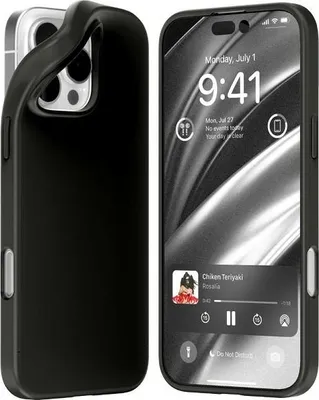 Imagen del producto de Mercury Soft, funda para iPhone 16 Pro Max, 6.9 pulgadas, color