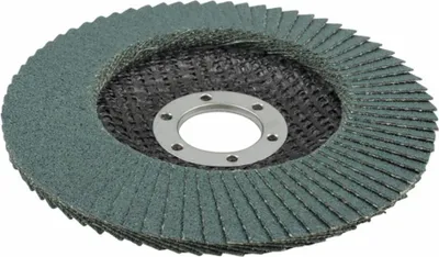 Image de Disque à Lamelles Abrasives Gr80 ø115 Mm