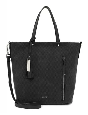 Produktbild von SURI FREY Schultertasche Umhängetasche Steffy Shopping Bag Black schwarz
