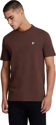 Produktbild von Lyle & Scott - T-Shirt für Herren, Rundhalsausschnitt, Baumwolle GT9457 (S) (Rot)