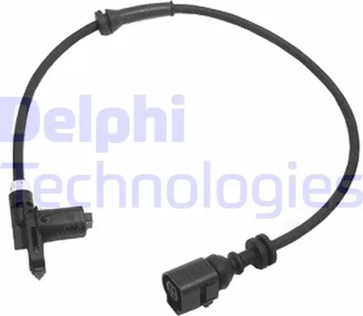 Produktbild von DELPHI ABS Sensor Raddrehzahl für VW SHARAN (7M8, 7M9, 7M6) SS20173