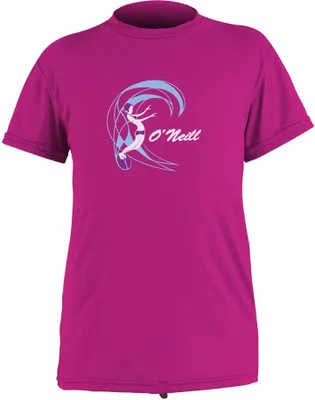 Produktbild von O´neill Wetsuits O´zone Uv-schutzshirt Kurzarm Für Kinder Rosa 24 Months Rosa 24 Months