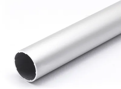 Produktbild von Länge 80mm - Rohr aus Aluminium D30 - I-Typ Alu Rohre Profile