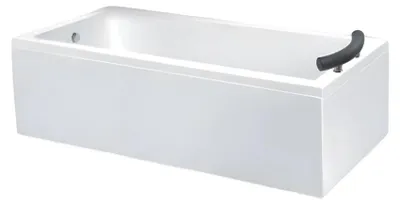 Produktbild von Acrylwanne Badewanne Pflegewanne Designwanne Luxuswanne Wellnesswanne 170x76 cm