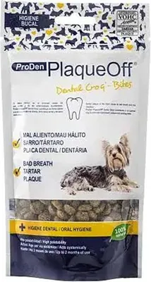 Immagine prodotto di Plaqueoff Dental Croq Cane 60Gr