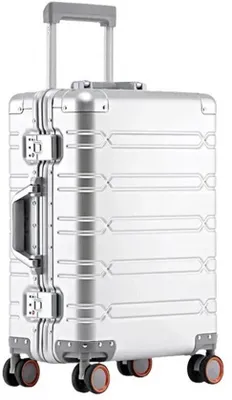 Produktbild von Koffer – 20 Zoll – ABS-Material – Hartschalen-Trolley – Business-Gepäck