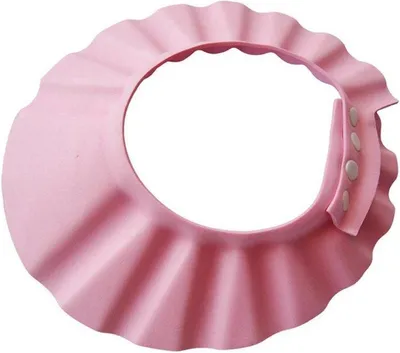 Productafbeelding van CHPN - Douchekap - Roze douchekap - Douchekap - Geen shampoo in de ogen - Babyaccessoires - Roze