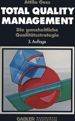 Produktbild von Total Quality Management