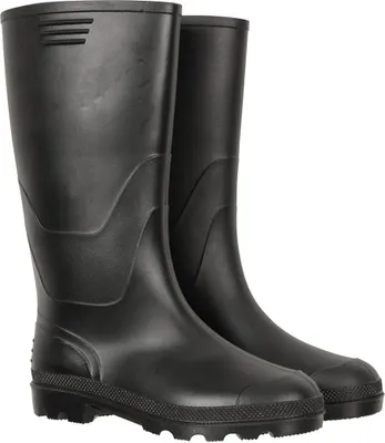 Produktbild von Mountain Warehouse - Herren Gummistiefel "Wade" MW1192 (43 EU) (Schwarz)