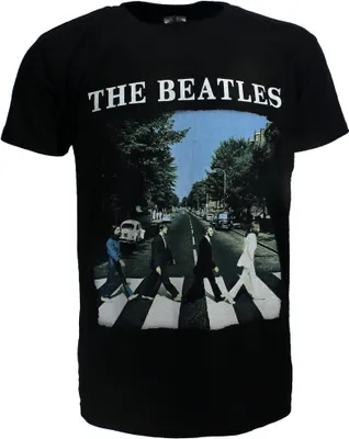 Zdjęcie produktu dla The Beatles Abbey Road T-Shirt - Oficjalny merchandise | Popmerch.com - M