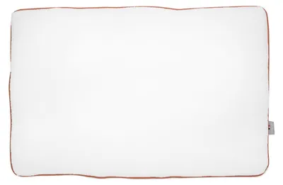 Produktbild von Flachkissen Jeanne - 60 x 40 cm - Weiß | by SEVIRA KIDS