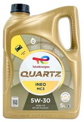 Produktbild von Total Quartz Ineo MC3 5W-30 5 Liter (213698)