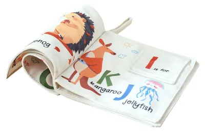 Immagine prodotto di Libro sensoriale educativo per bambini
