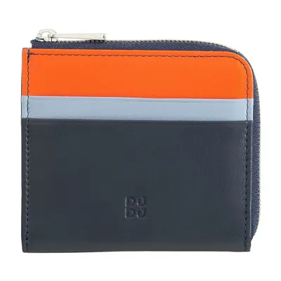 Produktbild von Herren Geldbörse aus Leder mit 4 Kreditkartenfächern, 10,5 x 9 x 1,5 cm