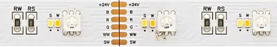 Produktbild von SIGOR 26,4W/m Farbige LED-Streifen RGB/2300-6500K 5m