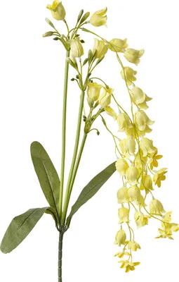 Produktbild von Clayre & Eef Kunstblume 80 cm Gelb Kunststoff