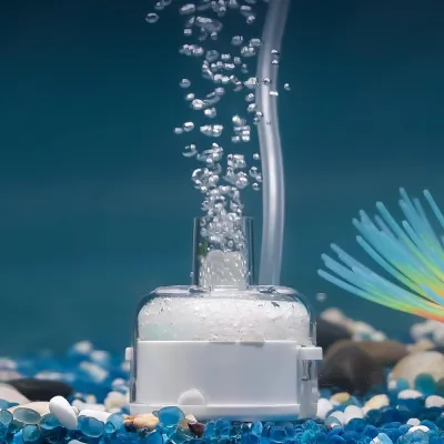 Immagine prodotto di Filtro a spugna per acquari, modello Mini, filtro biologico, adatto per acquari fino a 20 litri, ideale per gamberetti e piccoli pesci