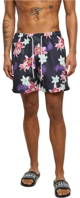Produktbild von Urban Classics Herren Swim Shorts – Schnelltrocknende Badehose mit Innenslip und