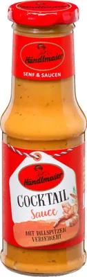 Produktbild von Händlmaier Cocktail Sauce mit Dillspitzen verfeinert Flasche 200ml