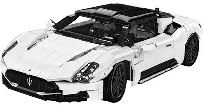 Productafbeelding van COBI-24335 - Constructiespeelgoed - 2269 onderdelen: MASERATI MC20