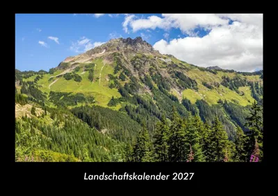 Produktbild von Landschaftskalender 2027 Fotokalender DIN A3