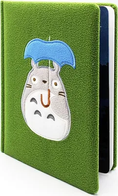 Image de My Neighbor Totoro: Totoro Plush Journal