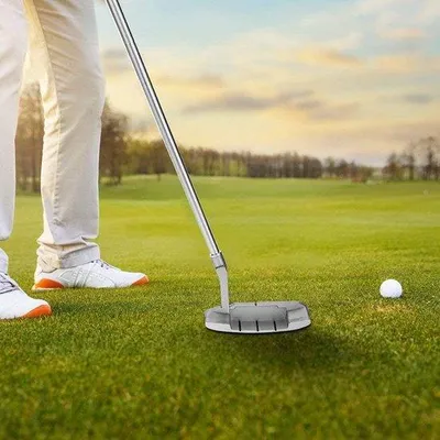 Productafbeelding van Famanu golfputterset met putbeker - Binnentrainingsset met tas